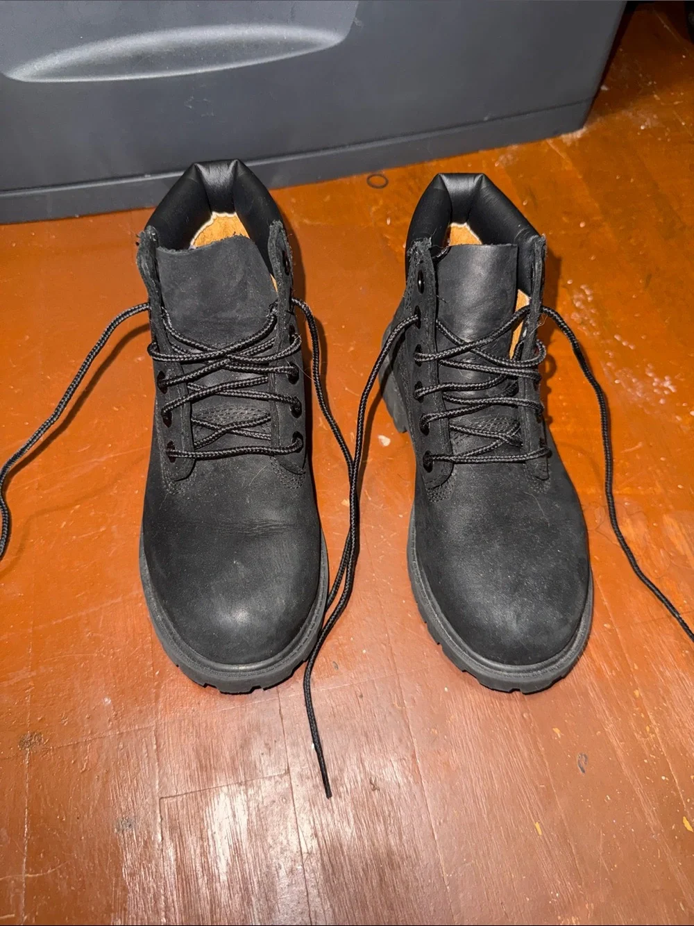 Boys Construction Timberland